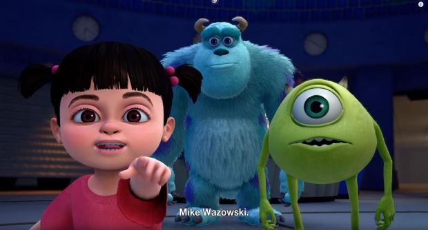Open enlarged image Monsters, Inc has been confirmed for Kingdom Hearts III