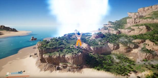 dragon ball unreal demo 2018