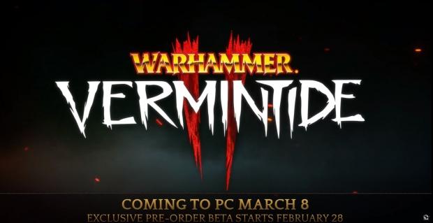 Open enlarged image Warhammer: Vermintide 2 will arrive on PC March 8th | TweakTown.com