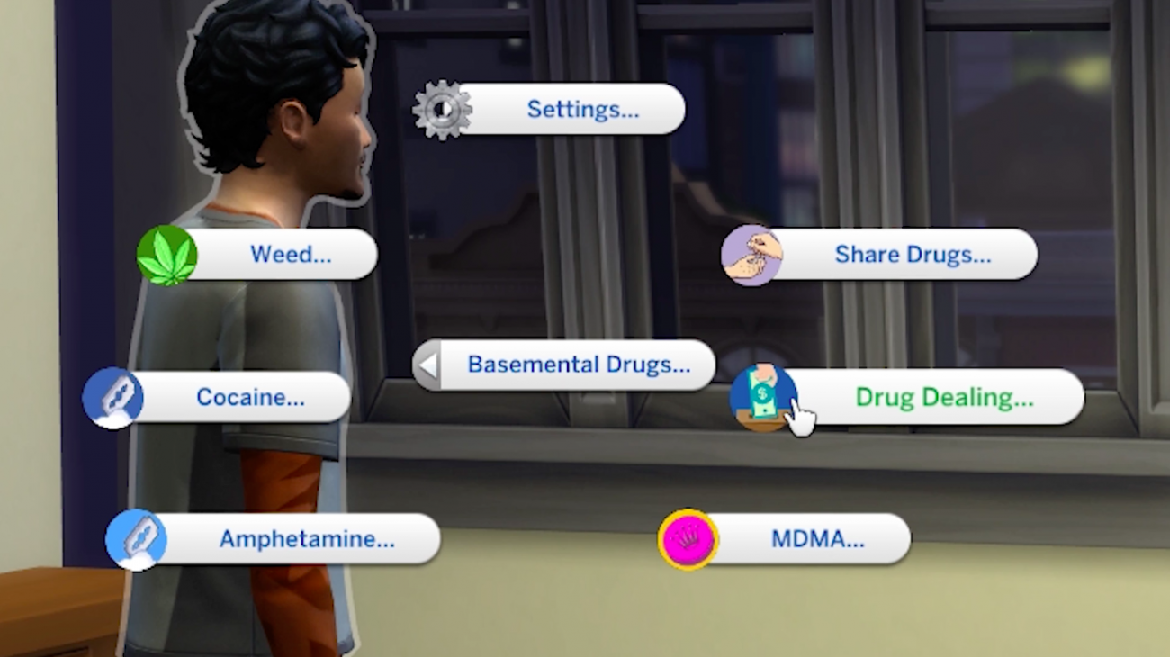 Sims 4 mods basemental drugs
