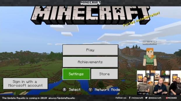 minecraft bedrock edition ps4 release date