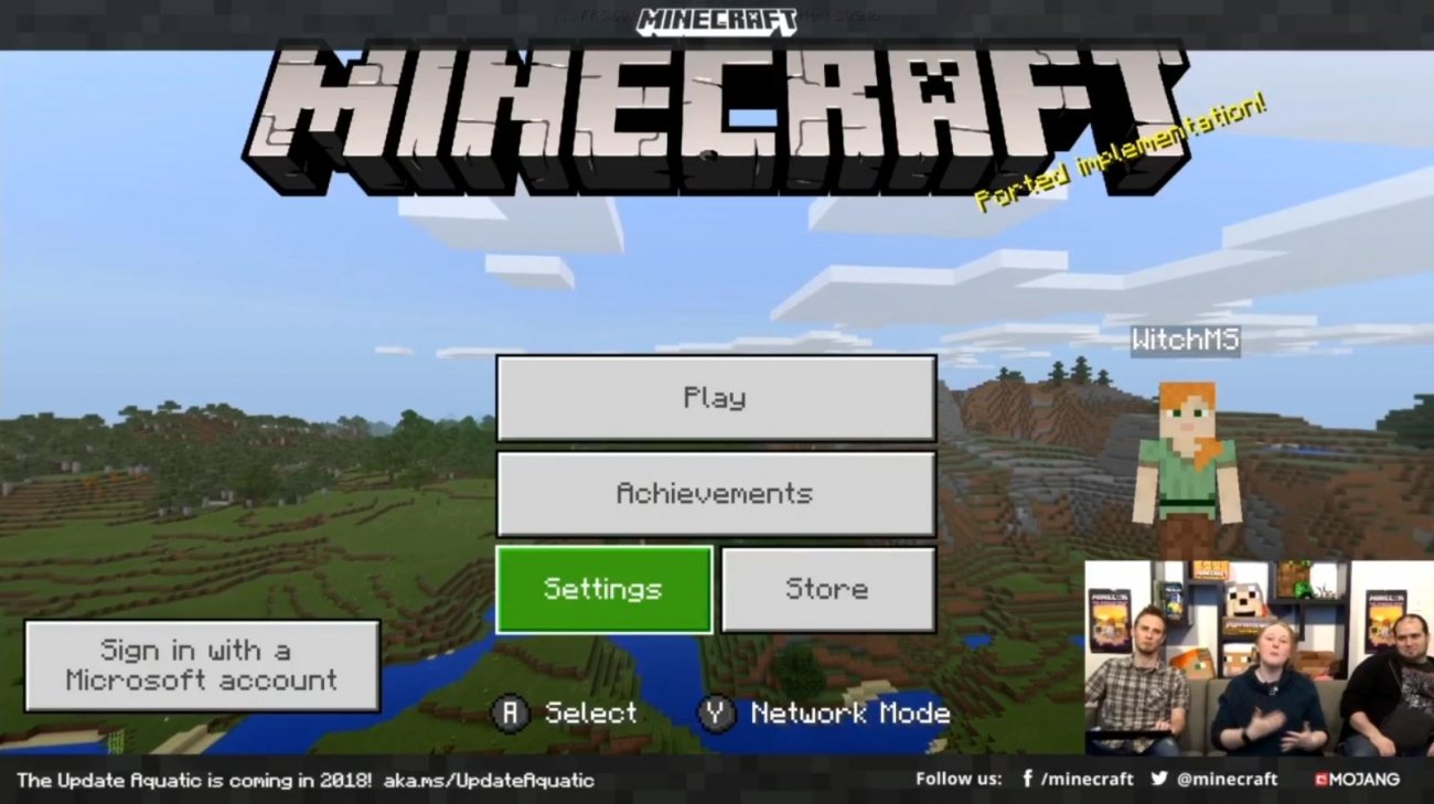 Minecraft Bedrock Updated!