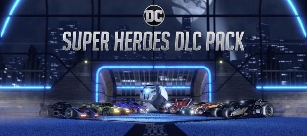 Rocket League goes comic book, new DC Super Heroes DLC pack 02