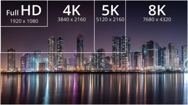 AU Optronics: 65/85-inch 8K TVs will arrive later this year