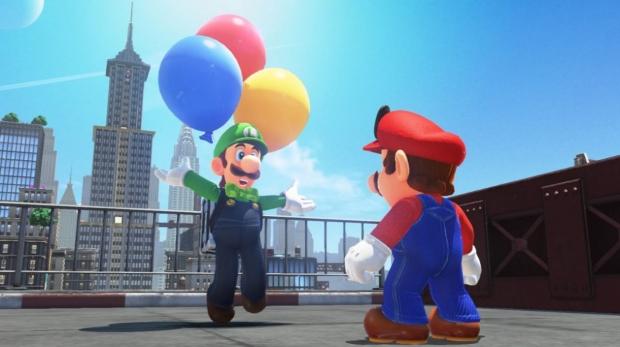 Luigi's Balloon World/new outfits for Super Mario Odyssey | TweakTown.com