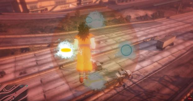 Goku smashes his way into Grand Theft Auto V | TweakTown.com