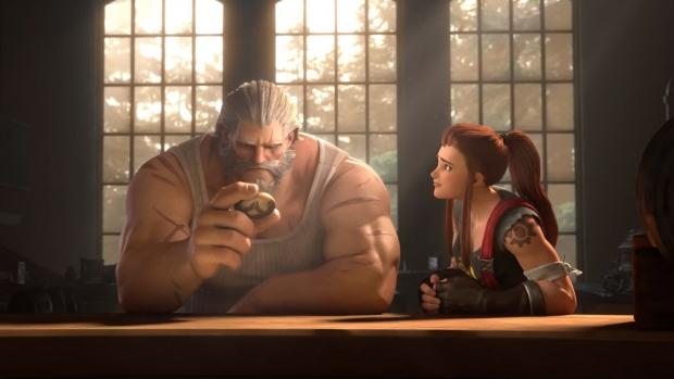 Open enlarged image Overwatch's next hero could be Torbjorn's daughter or a cat?