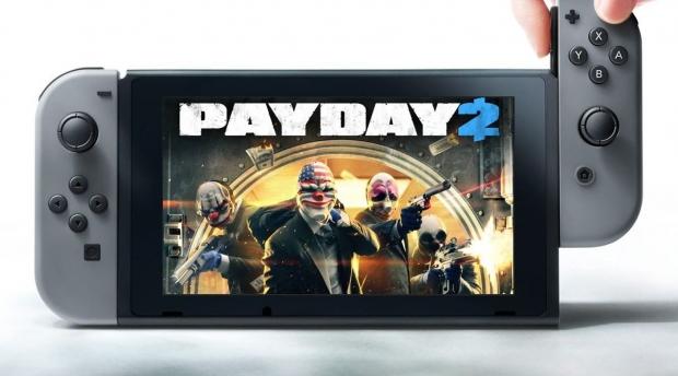 Payday 2 barely maintains 30FPS on the Nintendo Switch | TweakTown.com