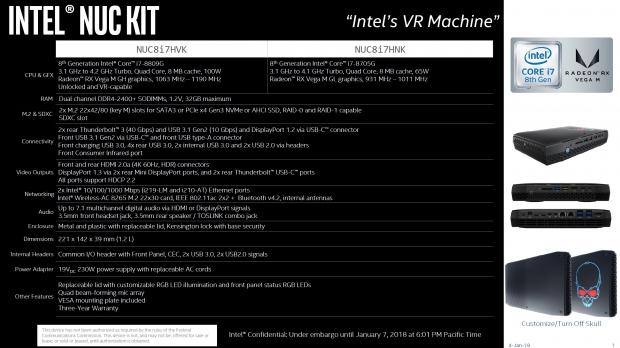 Intel's new Radeon RX Vega-powered NUC games at 1080p 60FPS