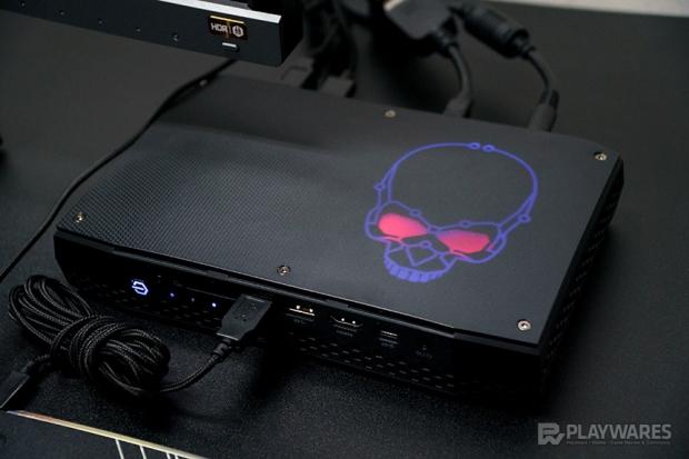 Intel's new Radeon RX Vega-powered NUC games at 1080p 60FPS