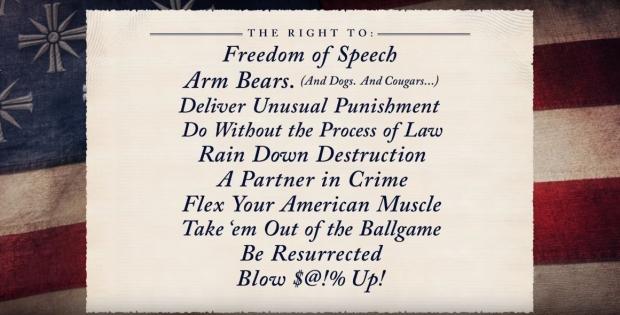 Open enlarged image New Far Cry 5 trailer lays out additional Bill of Rights