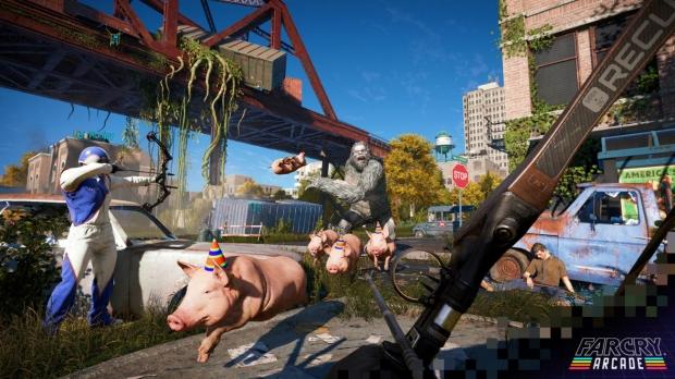 Far Cry 5 will feature a custom level editor, Far Cry Arena 03