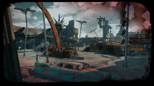 Capital Wasteland looks a lot like Fallout 3 in Fallout 4