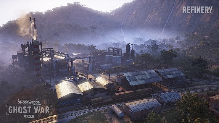 GTA V and Ghost Recons Wildlands Map