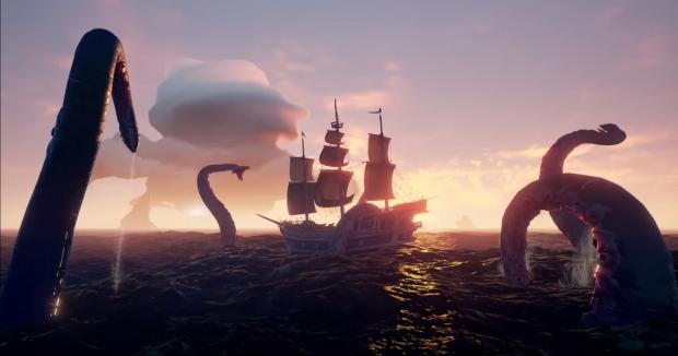 Sea of Thieves Kraken unveiled in new launch trailer release 11