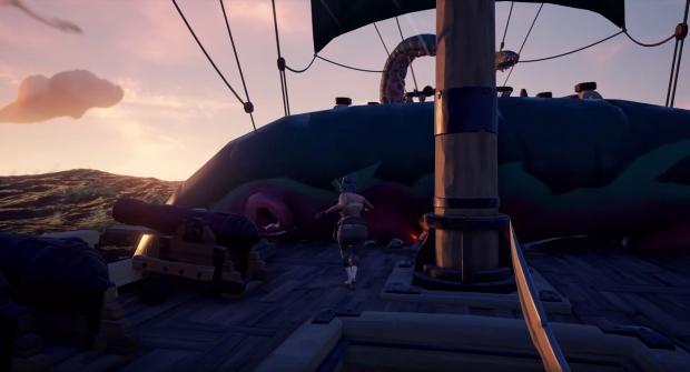 Sea of Thieves Kraken unveiled in new launch trailer release 22