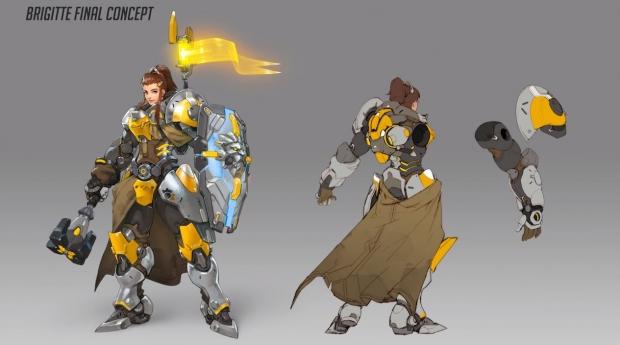 Overwatch: Brigitte Lindholm joins the fight on March 20 | TweakTown.com