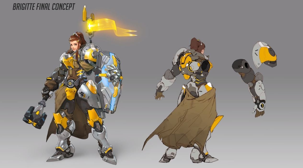 Overwatch: Brigitte Lindholm joins the fight on March 20