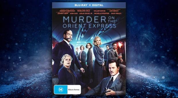 Survive a 'Murder on the Orient Express' in our Blu-ray give
