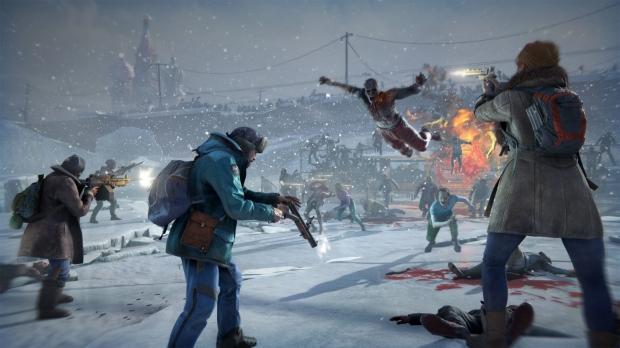 World War Z gameplay trailer shows off the horde - GamEir