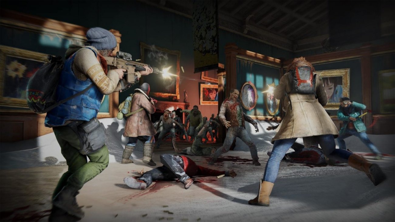 World War Z game will feature 1000+ zombie hordes