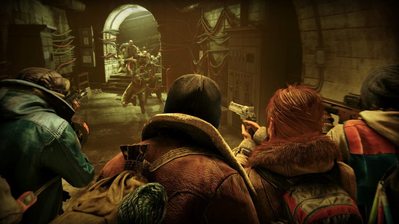World War Z gameplay trailer shows off the horde - GamEir