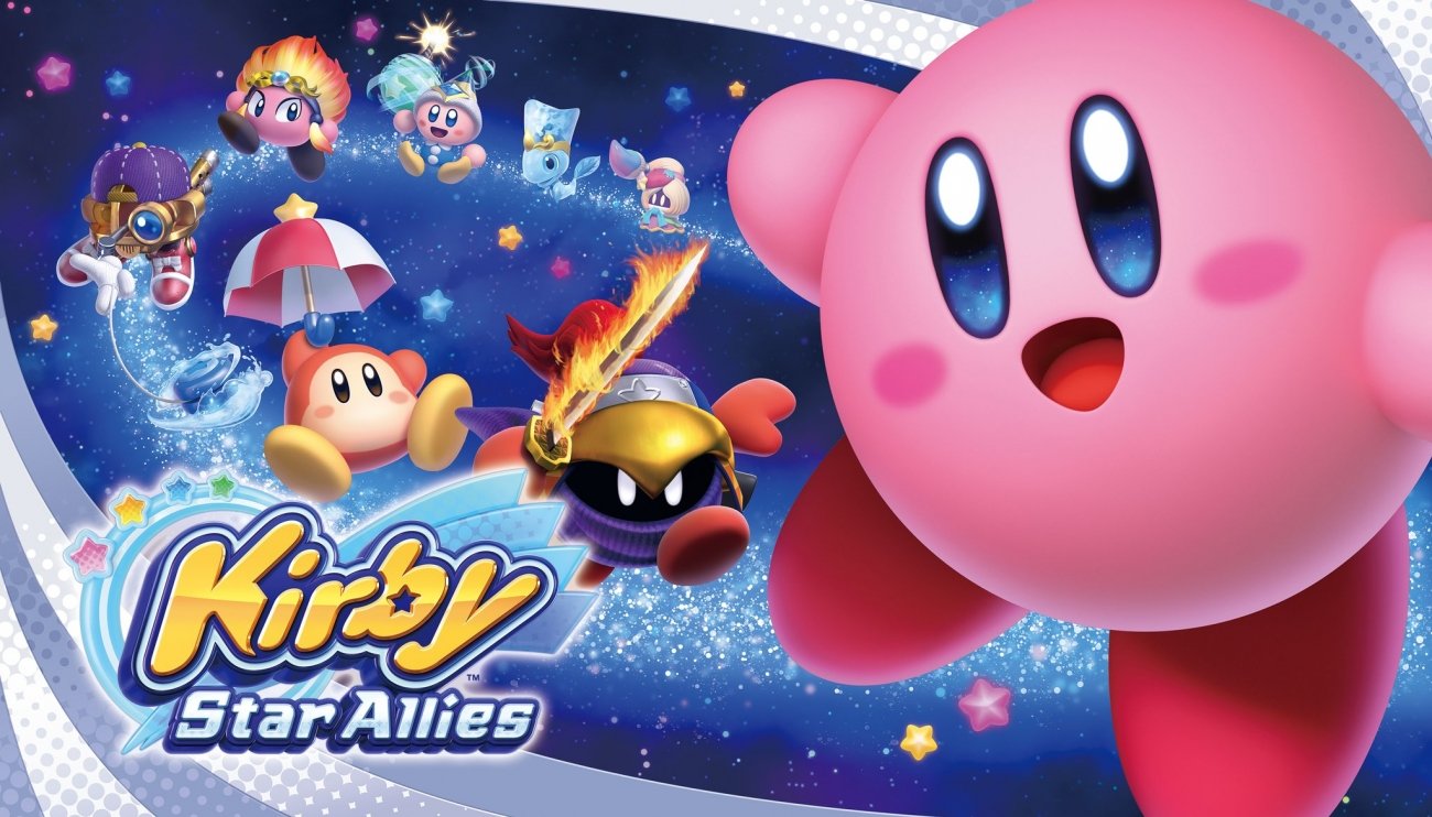 Kirby Star Allies launch trailer released, shows abilities