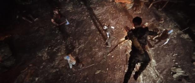 Open enlarged image God of War TV commercial trailer builds next months hype