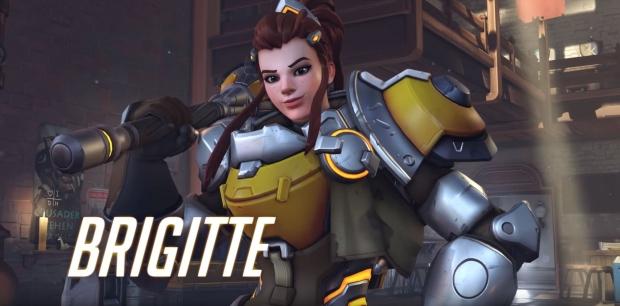 Brigitte Lindholm shield bashes into Overwatch, now live | TweakTown.com