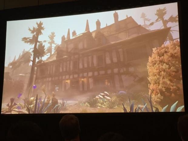 Possible new Fornite maps photographed at GDC 2018 04
