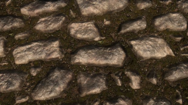 skyrim ground texture mod