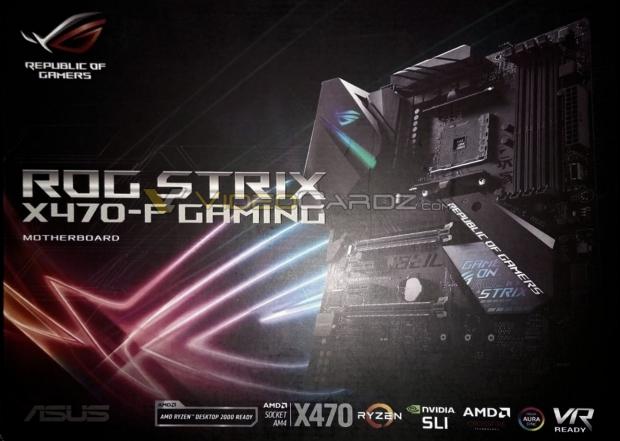 Asus Rog Strix X470 F Motherboard Packaging Leaked Tweaktown