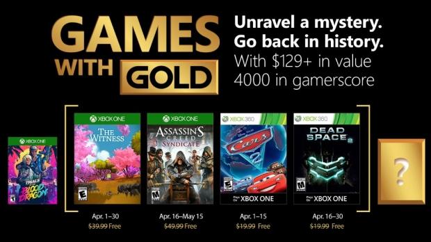 upcoming xbox gold games