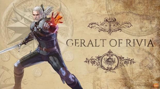 Geralt debuting to Soulcalibur VI receives a showcase video