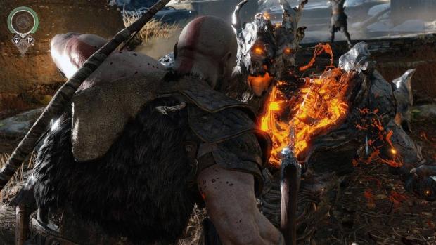 God of War behind the scenes video, how Kratos fights