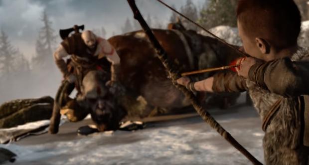 New God of War trailer shows how Atreus was brought to life | TweakTown.com
