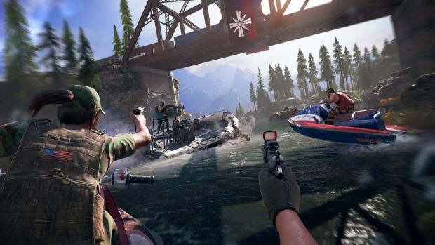 Xbox One X allows for Far Cry 5 to run at native 4K