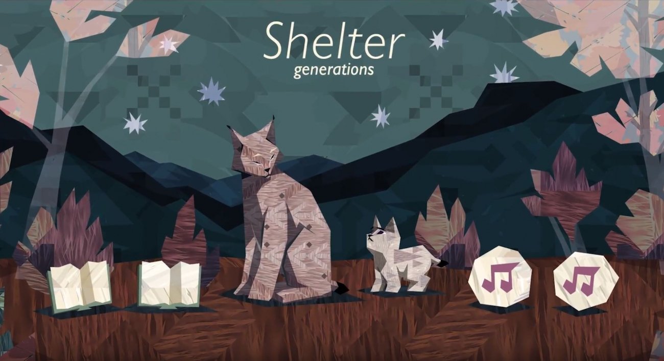 SHELTER Generations Super Rare Games (Gebraucht) in Künten für CHF 51