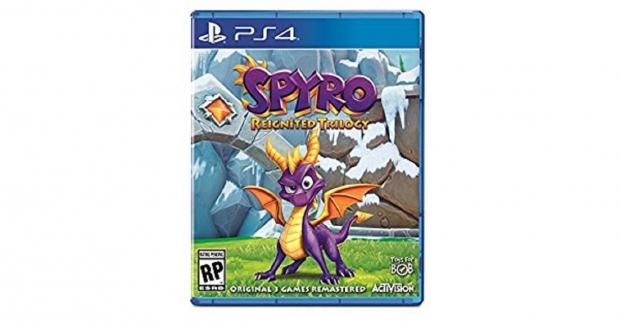 Spyro Reignited Trilogy, Software