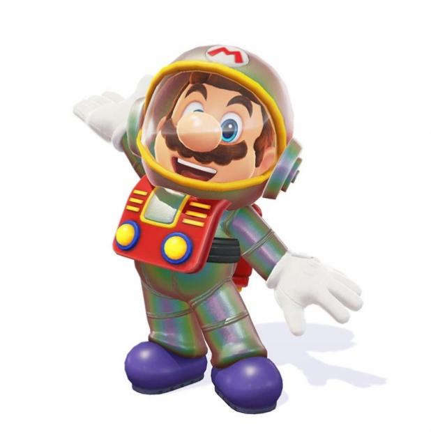 Super Mario Odyssey gets more stylish, free costumes galore! 17