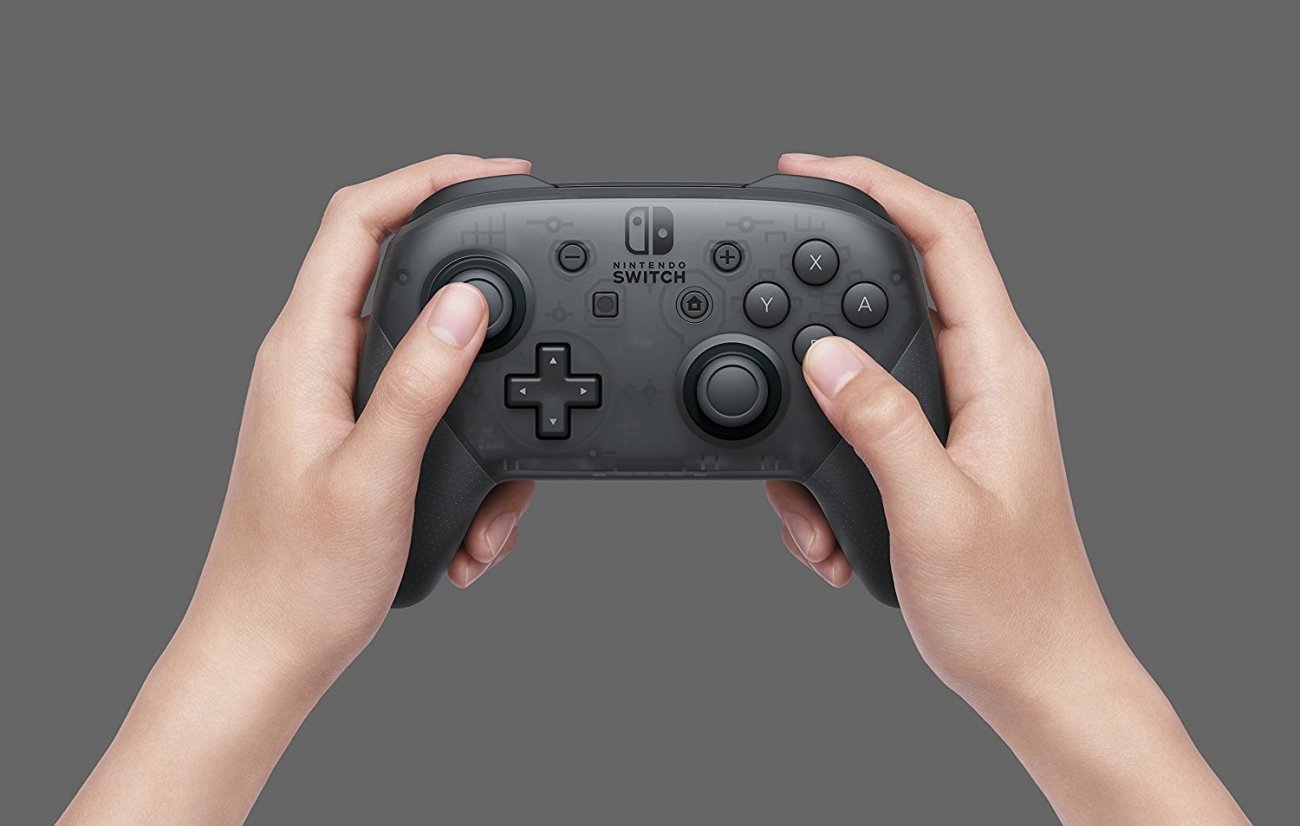 Link now supports Switch Pro Controller