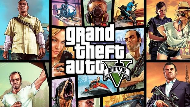 Grand Theft Auto V - the highest grossing media title ever