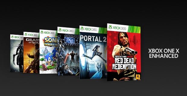 xbox one x enhanced games backwards compatible