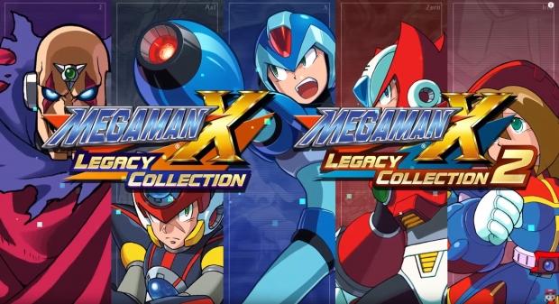 Nintendo Mega Man X Collection 1 2 Announcement Trailer