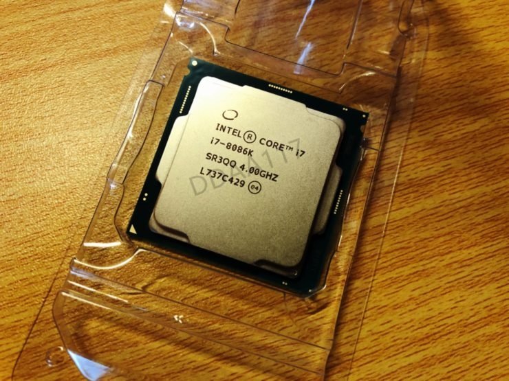 Intel Core i7-8086K teased: 6C/12T @ 5.1GHz, beats 8700K