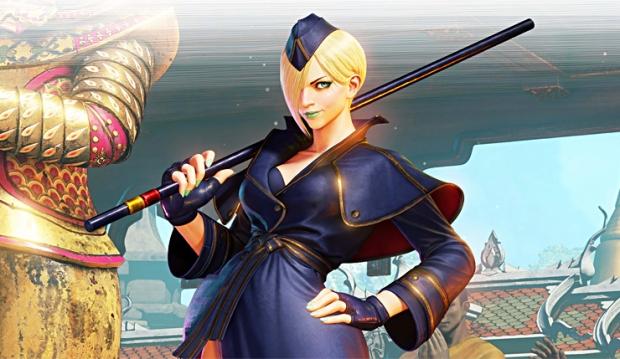 Street Fighter V new DLC character announcement, meet Falke