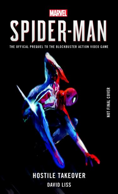 Spider-Man prequel book announced, 'Hostile Takeover' reveal 02
