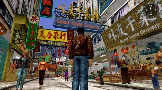 Shenmue 1 & 2 Remaster Screenshots Revealed, First Batch