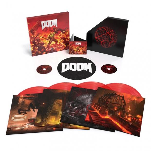 DOOM Rebooted will get a physical deluxe soundtrack release 07