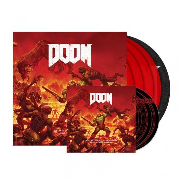 DOOM Rebooted will get a physical deluxe soundtrack release 08
